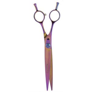Forbici toelettatura per mancini dritte 18cm