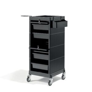carrello porta attrezzi Sibel nero